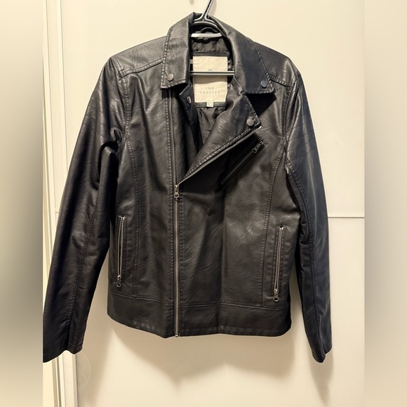 Chapter Other - Chapter Black Leather Outerwear